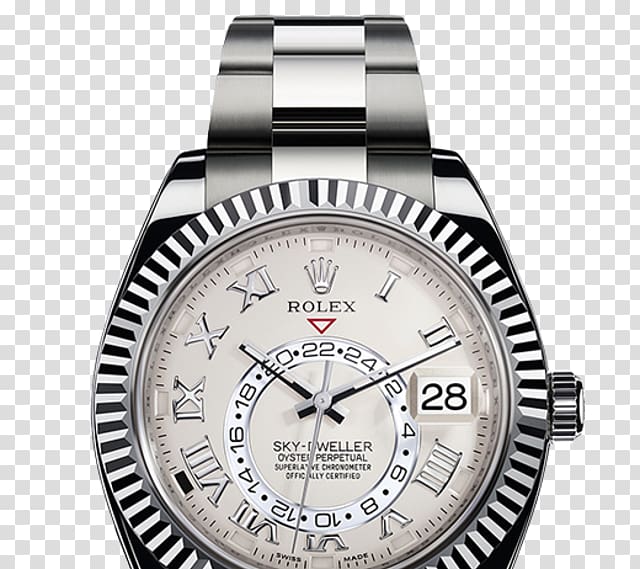 Rolex Submariner Rolex Sky-Dweller Watch Rolex Oyster, rolex transparent background PNG clipart