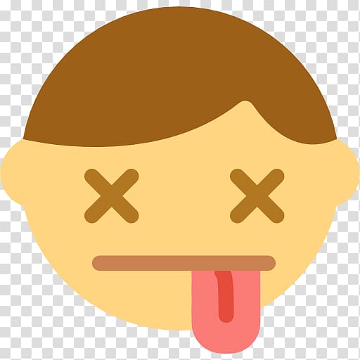 Computer Icons Emoticon , dead Emoji transparent background PNG clipart