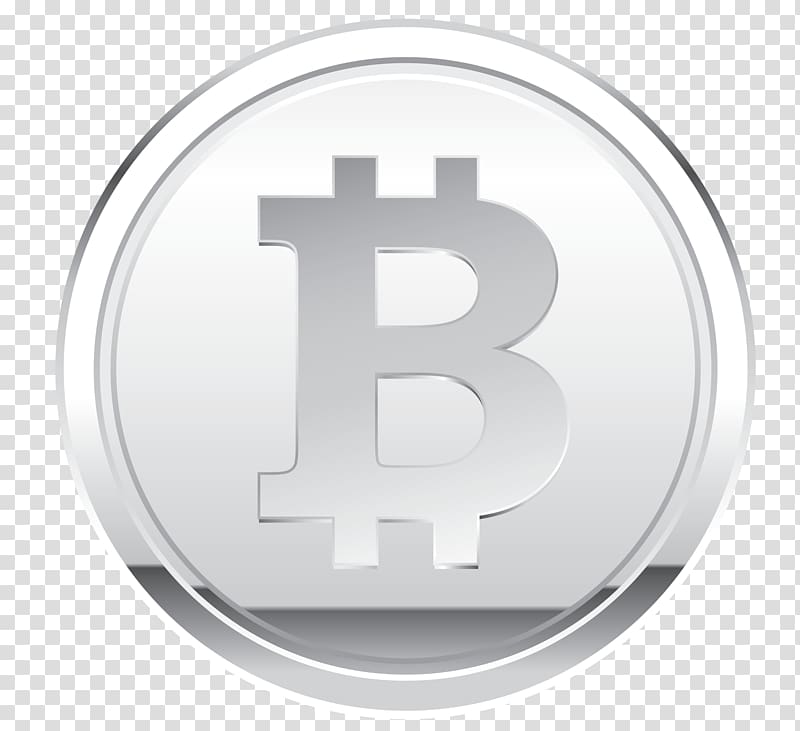 Bitcoin Cryptocurrency Silver Initial coin offering Ethereum, silver transparent background PNG clipart