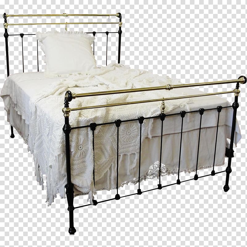 Bed frame Bed size Headboard Mattress, bed transparent background PNG clipart