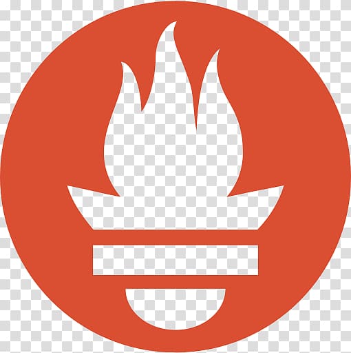 flame logo, Prometheus Logo transparent background PNG clipart