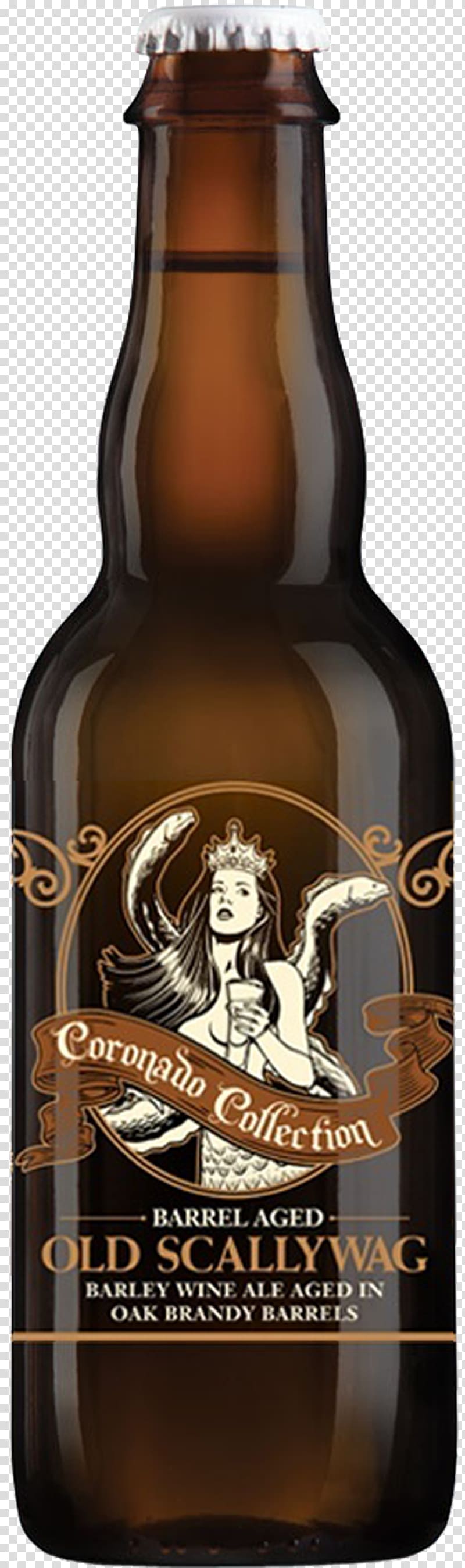 Beer bottle Spendrups Barley wine Liqueur, beer transparent background PNG clipart