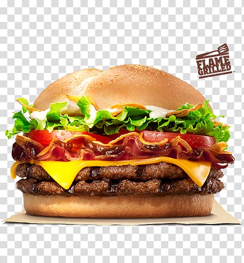 Whopper Cheeseburger Hamburger Chophouse restaurant Burger King premium ...