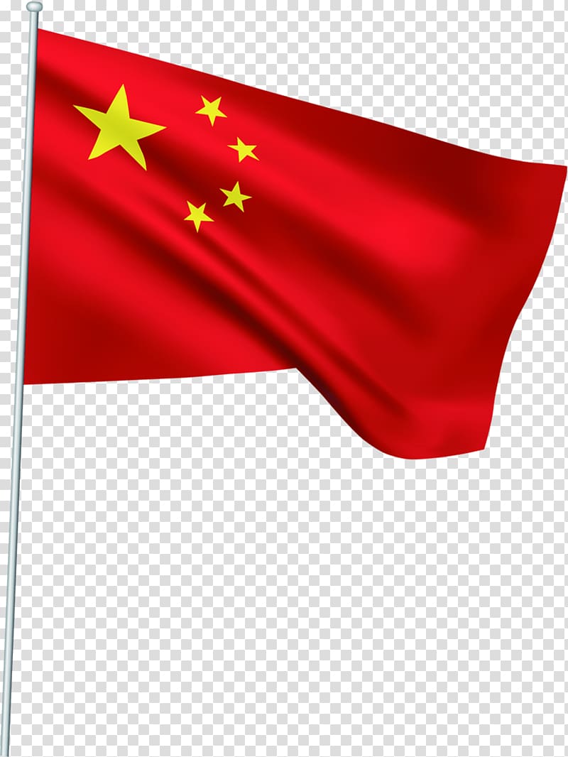 Flag of China Flag of China, Floating cartoon flag free transparent background PNG clipart