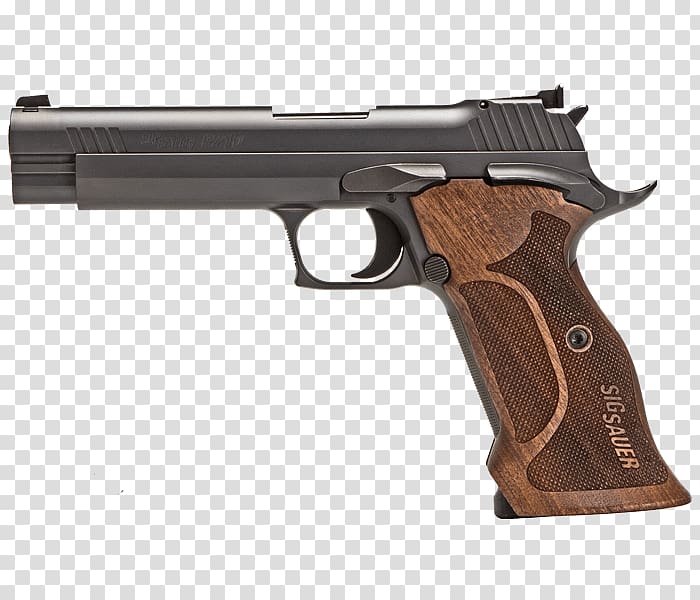 SIG Sauer P210 Firearm Sig Holding Pistol, others transparent background PNG clipart