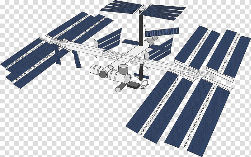 International Space Station Outer space Spacecraft , Space Station transparent background PNG clipart