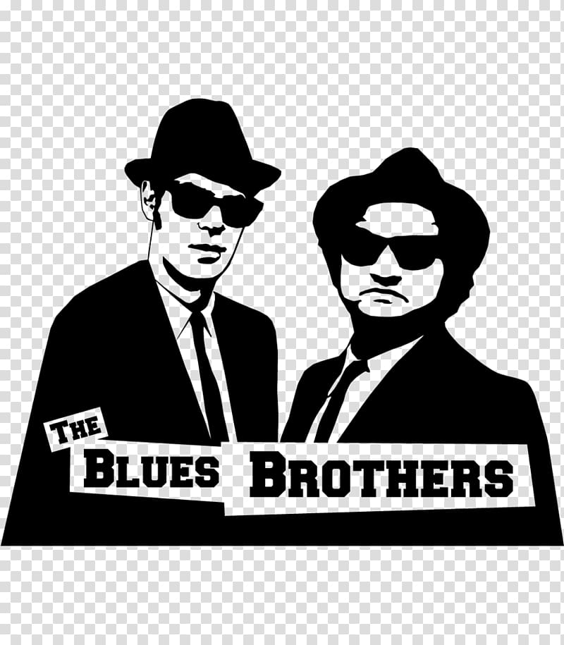 Dan Aykroyd John Belushi The Blues Brothers 'Joliet' Jake Blues, others transparent background PNG clipart