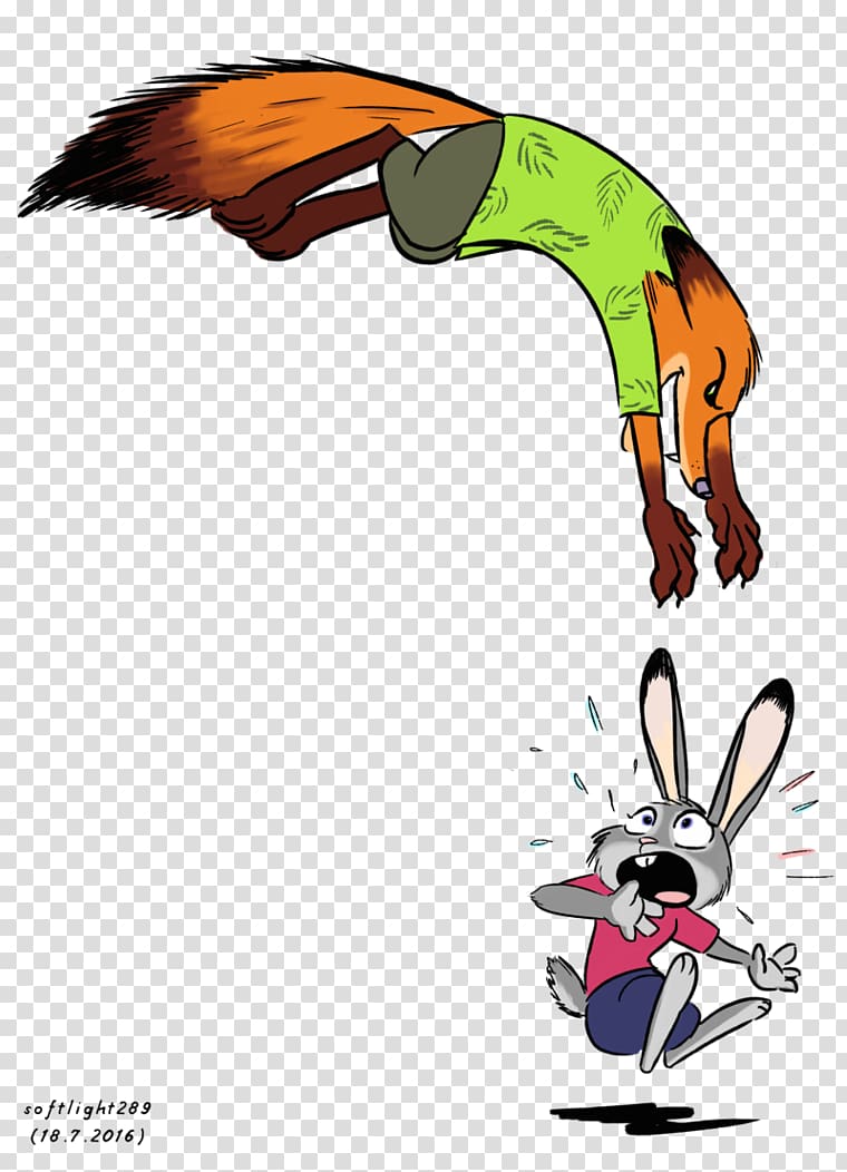 Lt. Judy Hopps Calvin and Hobbes Comics Drawing , calvin and hobbes transparent background PNG clipart