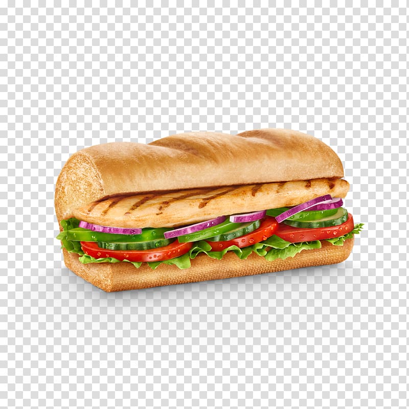 Ham and cheese sandwich Submarine sandwich Fajita Subway, ham transparent background PNG clipart
