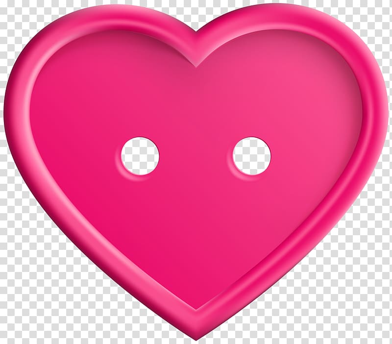 Heart Button Computer Icons , Button transparent background PNG clipart