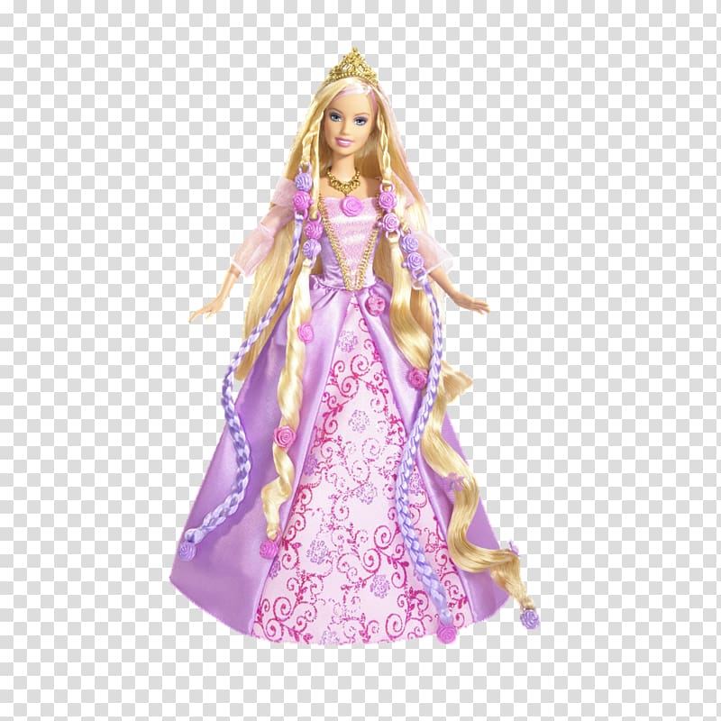 Barbie as Rapunzel Ken Doll, Barbie doll transparent background PNG clipart