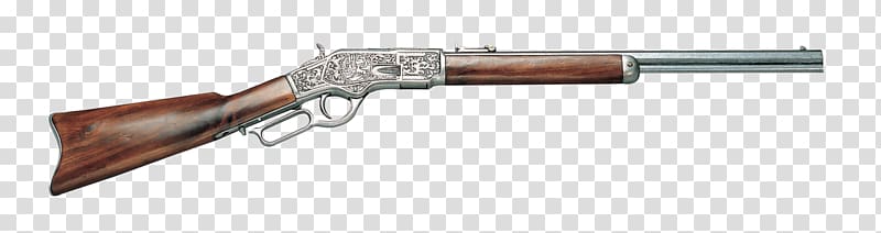 Winchester rifle Firearm Weapon .44-40 Winchester Lever action, weapon transparent background PNG clipart