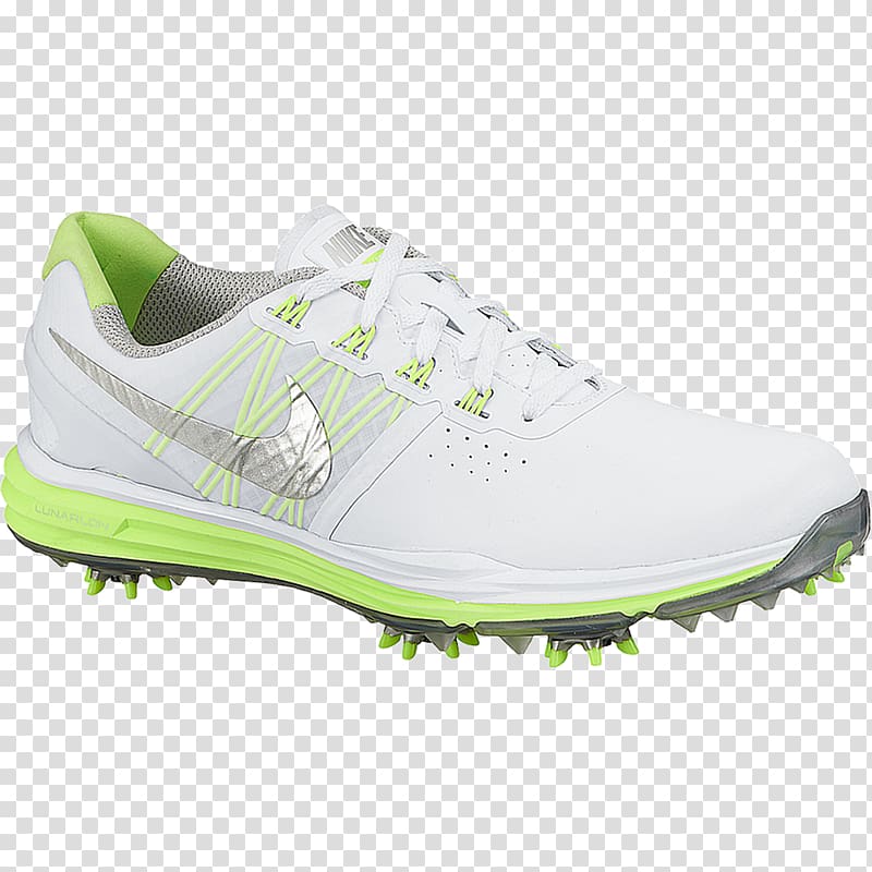 Sports shoes Chaussures Nike Golf Lunar Control 3 pour femmes, femme, Blanc/Argent, 8, Normal Cleat, All Jordan Shoes Men transparent background PNG clipart