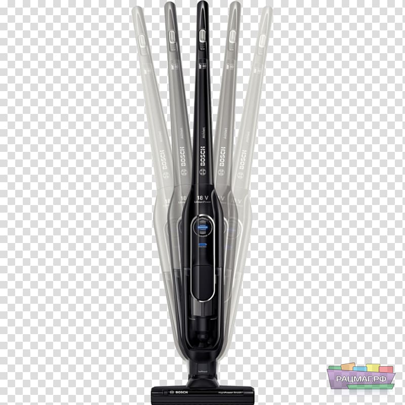 Vacuum cleaner Bosch Athlet BCH6ATH18 Household Cleaning Supply, vacuum cleaner transparent background PNG clipart