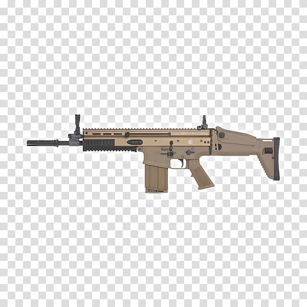 FN SCAR FN Herstal Airsoft Guns United States Special Operations Command, others transparent background PNG clipart