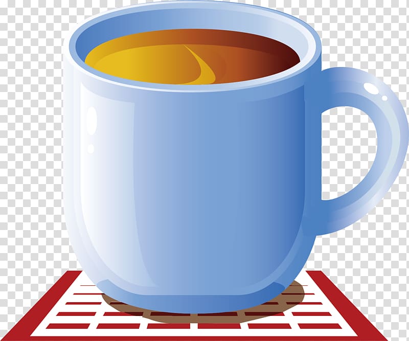Coffee cup Teacake Earl Grey tea, Coffee material transparent background PNG clipart
