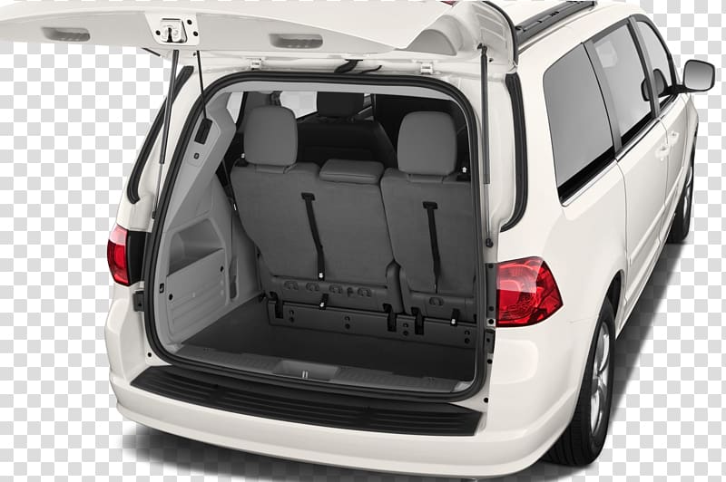 2009 Volkswagen Routan 2010 Volkswagen Routan 2012 Volkswagen Routan SE Car, car trunk transparent background PNG clipart