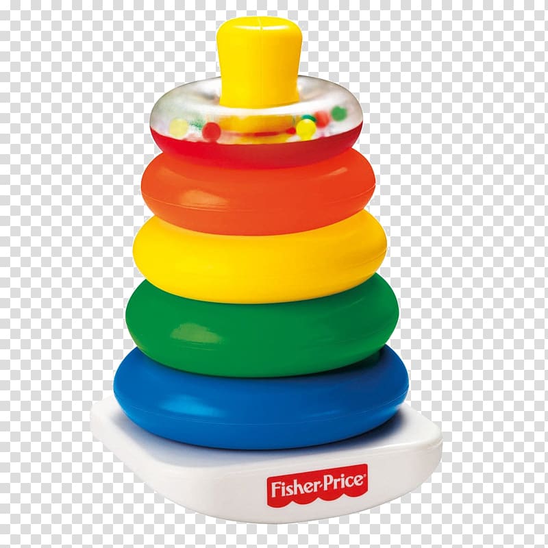 Rock-a-Stack Fisher-Price Toy Infant Child, Child Toys transparent background PNG clipart