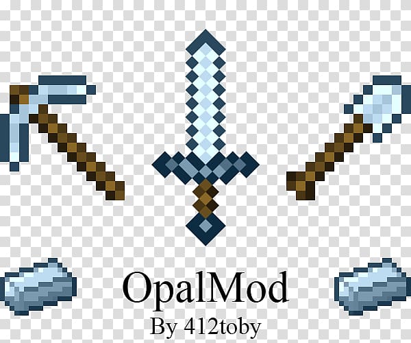 minecraft pixel art diamond tools