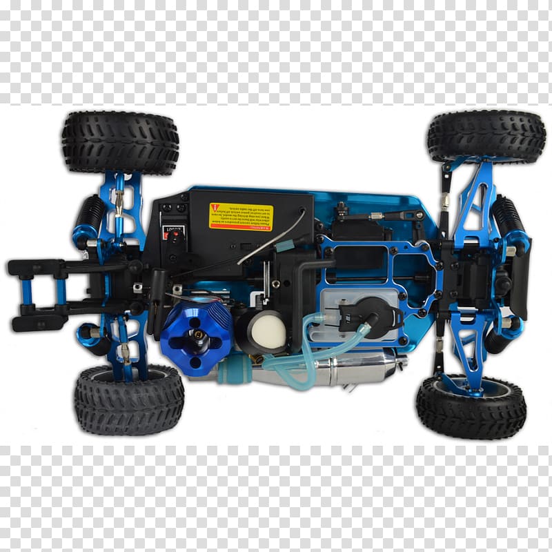 Radio-controlled car Chassis Dune buggy Nitro engine, remote controlled aircraft transparent background PNG clipart