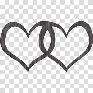 Blue Grey Computer Icons , Wooden heart transparent background PNG clipart thumbnail