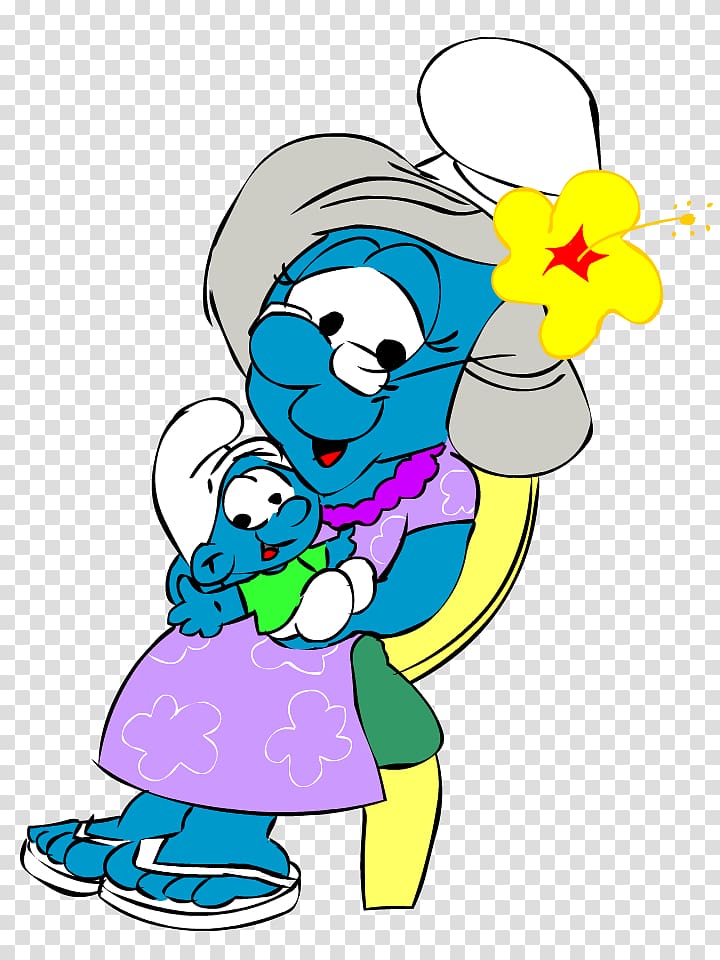 Baby Smurf Papa Smurf Smurfette Vexy Art, smurfs transparent background PNG clipart
