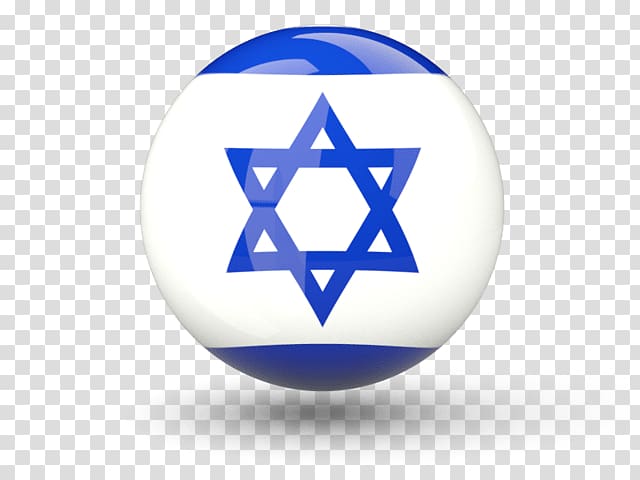 flag of Israel logo, Israel Flag Circle Icon transparent background PNG clipart
