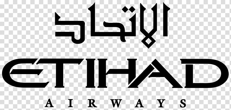 Etihad Airways Logo transparent background PNG clipart