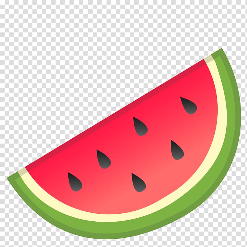 Emojipedia Watermelon Noto fonts, Emoji transparent background PNG clipart