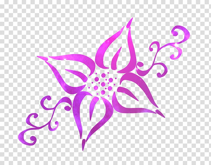 Flower Butterfly , tribal transparent background PNG clipart