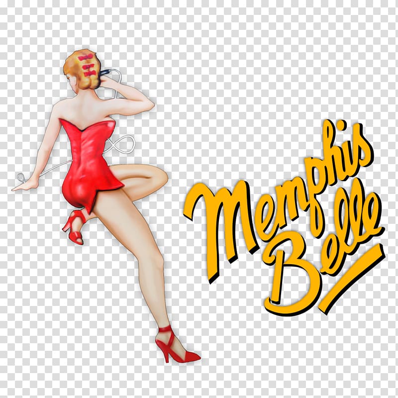 Memphis Belle logo, Boeing B-17 Flying Fortress Memphis Belle Pin-up girl Decal Vought F4U Corsair, pin up transparent background PNG clipart