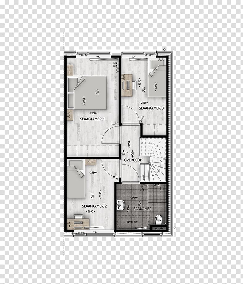 House Floor plan Nieuwbouw.Com B.V. Wonen Twente, house transparent background PNG clipart