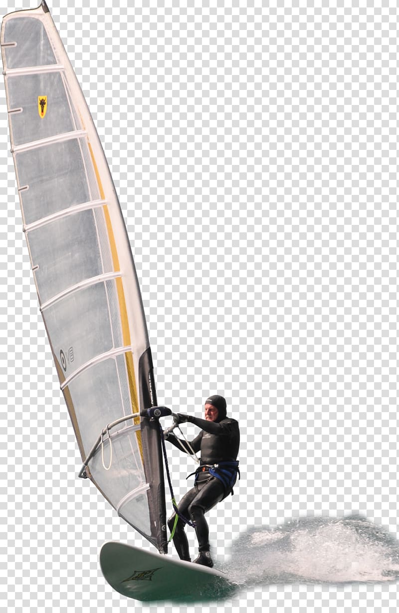 Windsurfing Sailboard Surfboard, wind surf transparent background PNG clipart