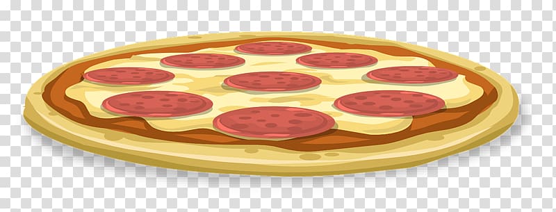 Pizza Salami Pepperoni , pizza transparent background PNG clipart