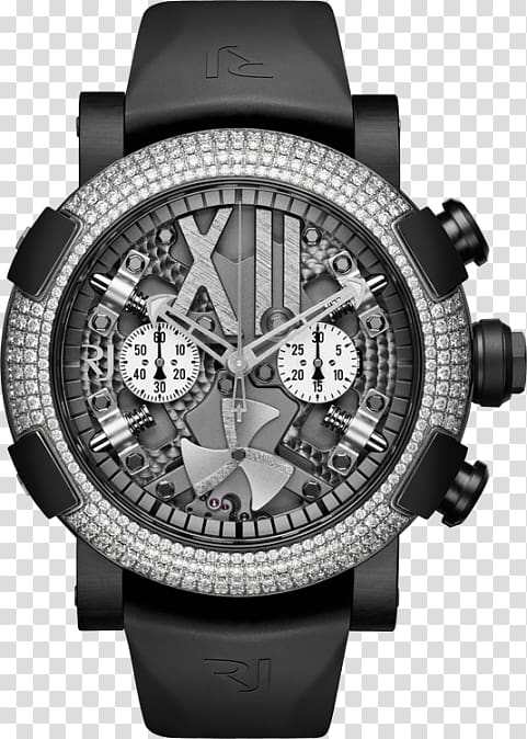 Automatic watch Chronograph RJ-Romain Jerome Pocket watch, watch transparent background PNG clipart