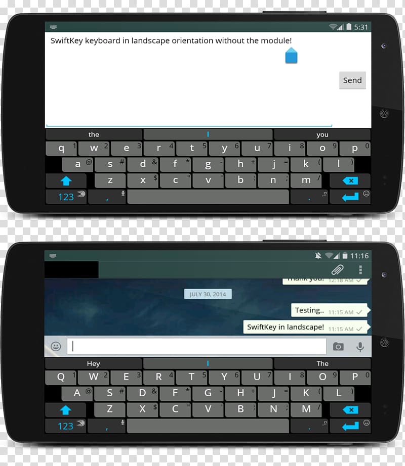 Computer keyboard Virtual keyboard Android Computer Monitors Xposed Framework, keyboard transparent background PNG clipart