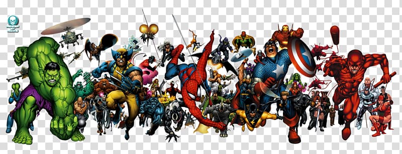Superhero Marvel: Contest of Champions Deadpool Spider-Man Carol Danvers, deadpool transparent background PNG clipart