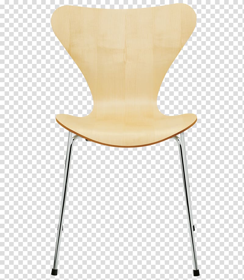 Model 3107 chair Ant Chair Fritz Hansen Furniture, armchair transparent background PNG clipart