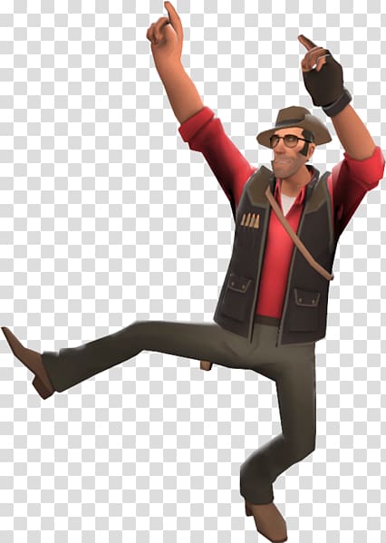 Team Fortress 2 Taunting Sniper Teasing Wiki, others transparent background PNG clipart