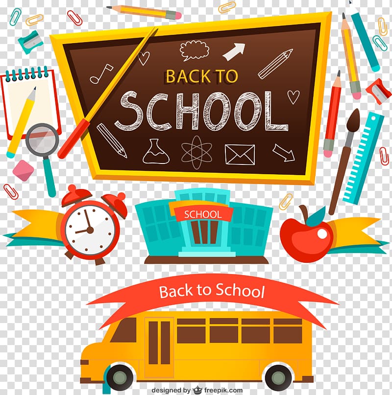 Back To School illustration, Student First day of school Teacher, Back to school season transparent background PNG clipart