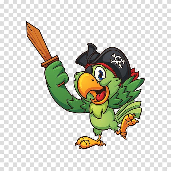 Piracy Pirate Parrot , Pirate Parrot transparent background PNG clipart