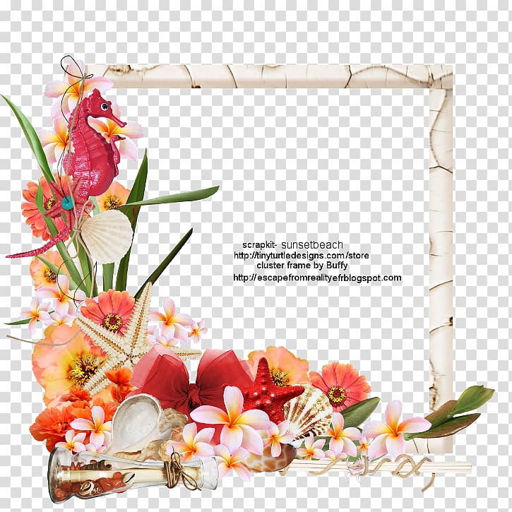 Floral design Cut flowers Flower bouquet Artificial flower, beach sunset transparent background PNG clipart