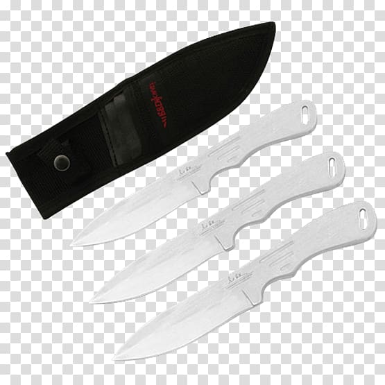 Throwing knife Bowie knife Hunting & Survival Knives Utility Knives, knife transparent background PNG clipart
