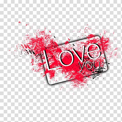 Graphic design Desktop Valentine's Day Font, graffiti love transparent background PNG clipart
