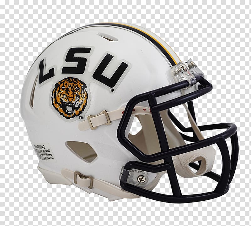 LSU Tigers football Louisiana State University LSU Tigers women\'s soccer American Football Helmets, Helmet transparent background PNG clipart