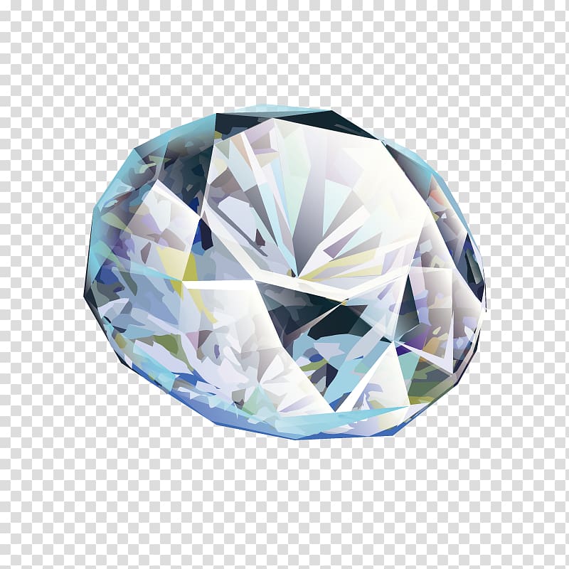 Crystal Diamond color Gemstone, diamond transparent background PNG clipart