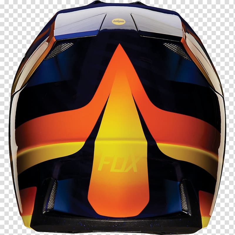 Fox Racing T-shirt Motorcycle Clothing Flight helmet, shell transparent background PNG clipart