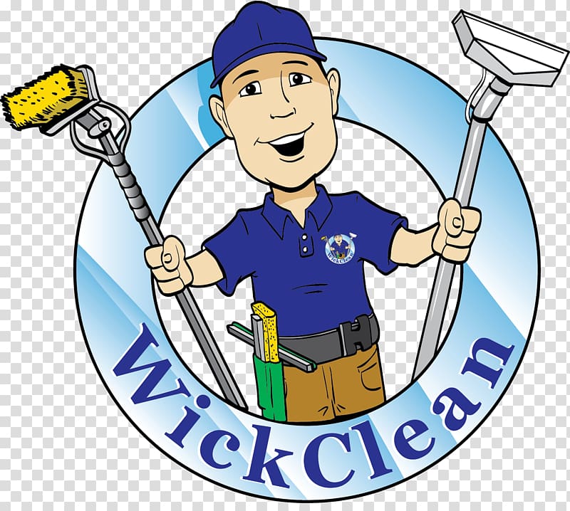 WickClean Window and Carpet Cleaning Window cleaner, carpet transparent background PNG clipart