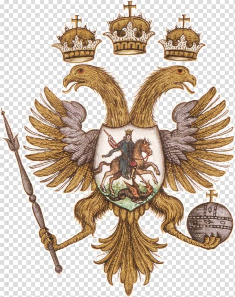 Tsardom of Russia Russian Empire Coat of arms of Russia, russian transparent background PNG clipart