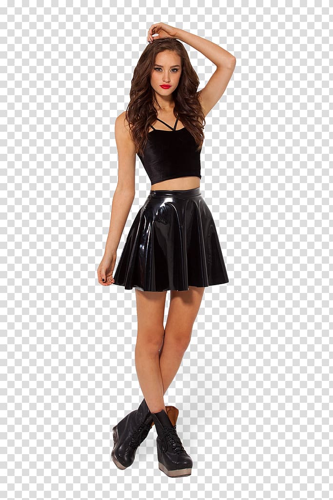 Little black dress Waist Clothing Skirt, good guy transparent background PNG clipart